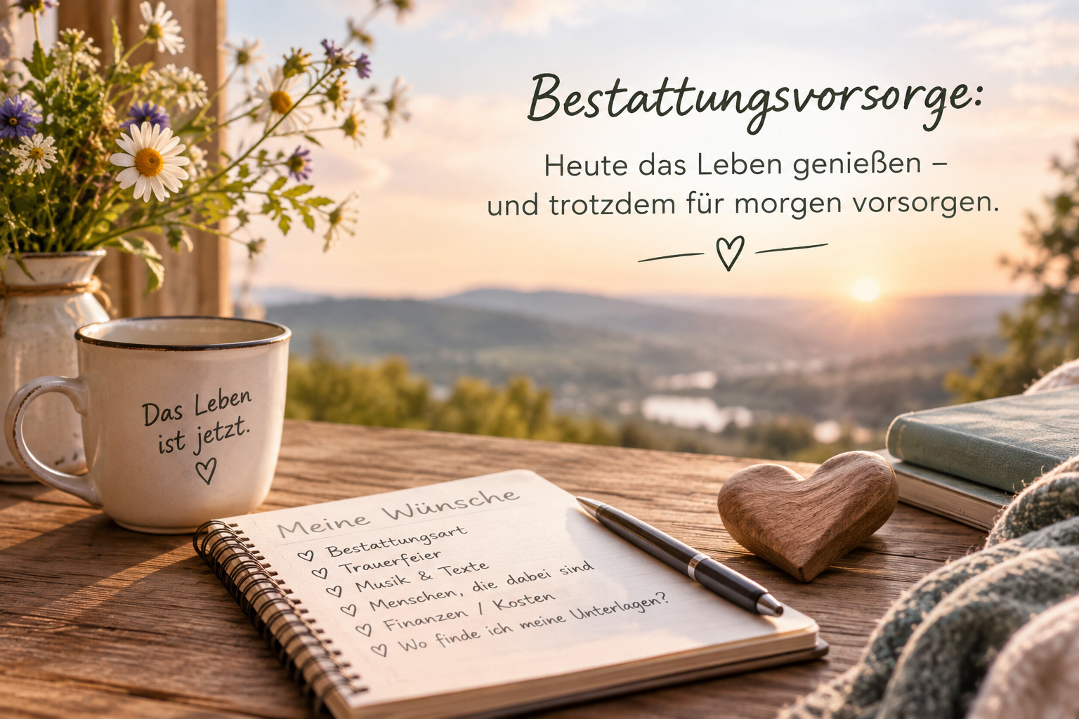 Bestattungsvorsorge leicht erklärt