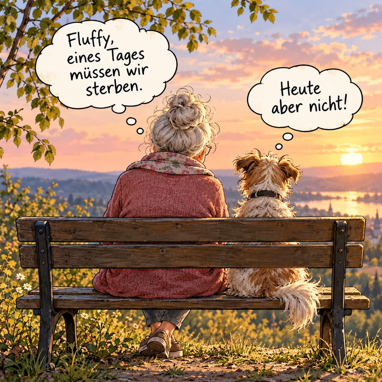 Eines Tages müssen wir sterben - heute aber nicht