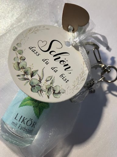 Kleines Geschenk zum Dank