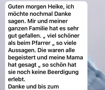 whatsapp nachricht danke